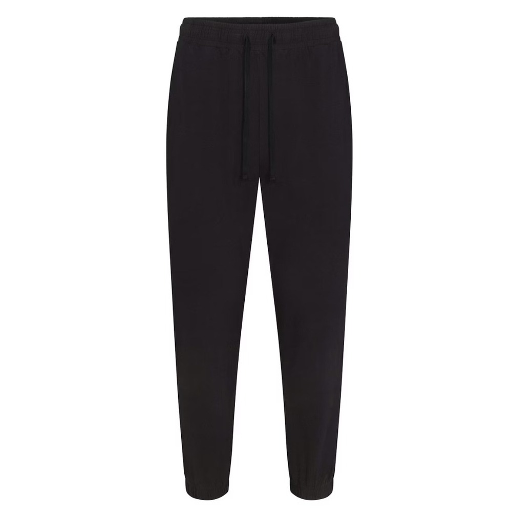 Skims‎ Mens Jersey Lounge Jogger Obsidian Black BO-JOG-5418M Large